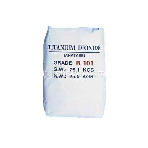 Anatasi B101 di biossido di titanio per pigmento